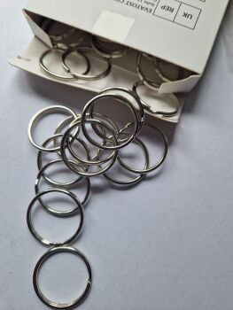 Split Rings / Keyring  - Pack of 10