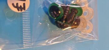 Safety Eyes Green 12mm - 2 pairs E27