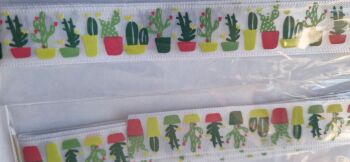 Cactus Satin Ribbon 16mm (1.5 metre pack)