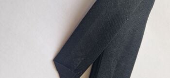 Black Cotton Bias Binding 25mm ( 3 metres)