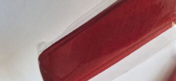 Red Cotton Bias Binding 16mm  (4 metres)