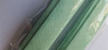 Green (pale)Cotton Bias Binding 16mm  (4 metres)