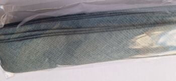 Grey Cotton Bias Binding 16mm  (4 metres)