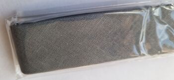 Grey Cotton Bias Binding 25mm ( 3 metres)