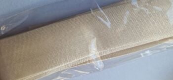 Cream Satin Bias Binding 18mm ( 2 metres)