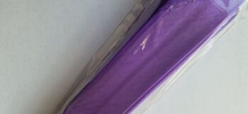 Purple Satin Bias Binding 20mm ( 3 metres)