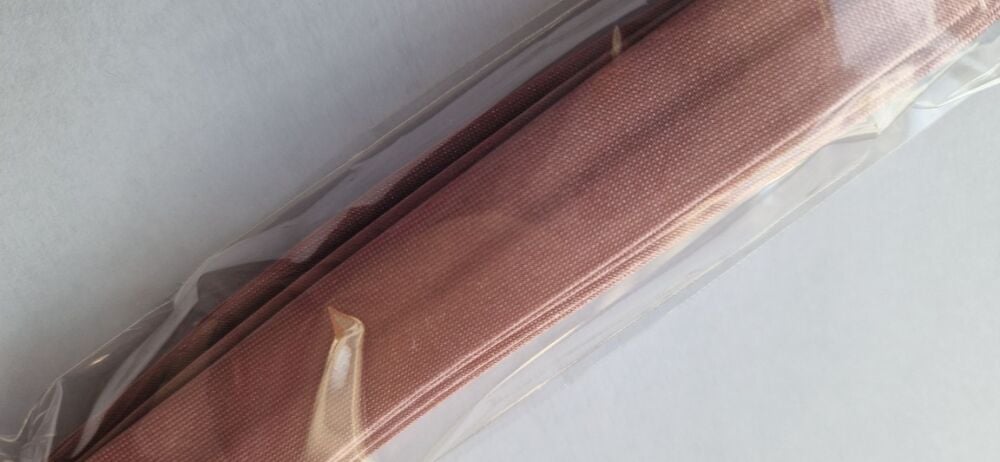 Dusky Pink  Satin Bias Binding 15mm ( 3 metres)