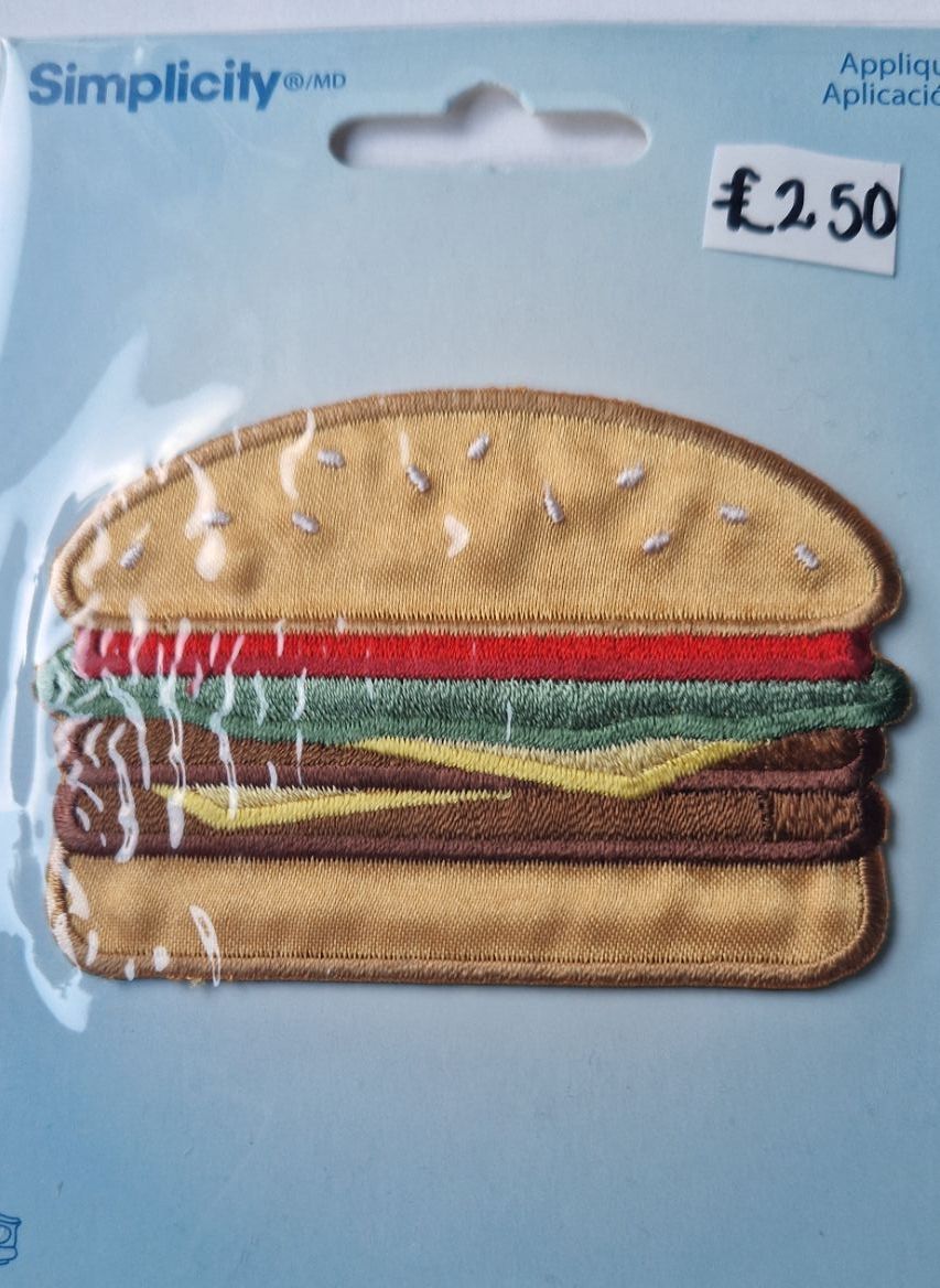 Hamburger / Cheeseburger  Motif