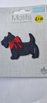 Scottie Dog Motif