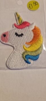 Unicorn Motif - 44x 60mm