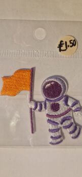 Spaceman Motif  60mm x 60mm