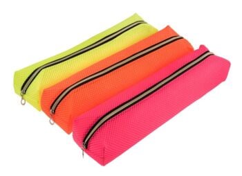 Knitting Pin Case - Neon Pink