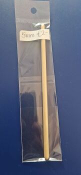 Crochet Hook 5mm - Wooden