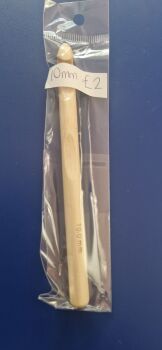 Crochet Hook 10mm - Wooden