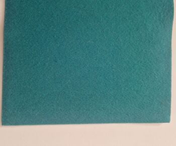 Premium craft felt A4- Teal (each)