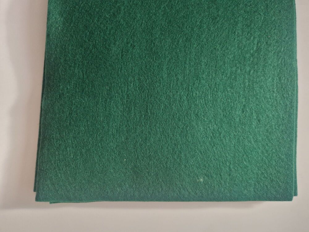 Premium craft felt A4- Green / Bottle