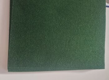 Premium craft felt A4- Green / Dark / Forrest (each)