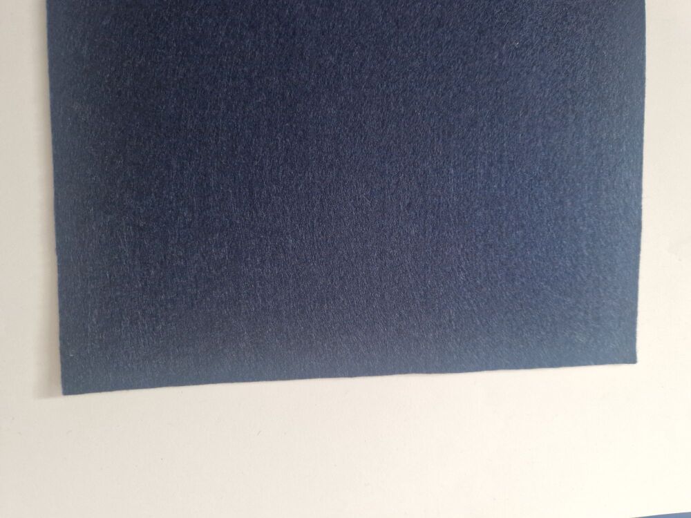 Premium Craft Felt A4  - Navy (each)