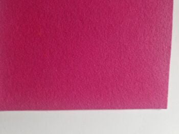 Premium Craft Felt A4  - Pink / Cerise  (each)