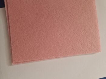 Premium Craft Felt A4  - Pink / Pale (each)