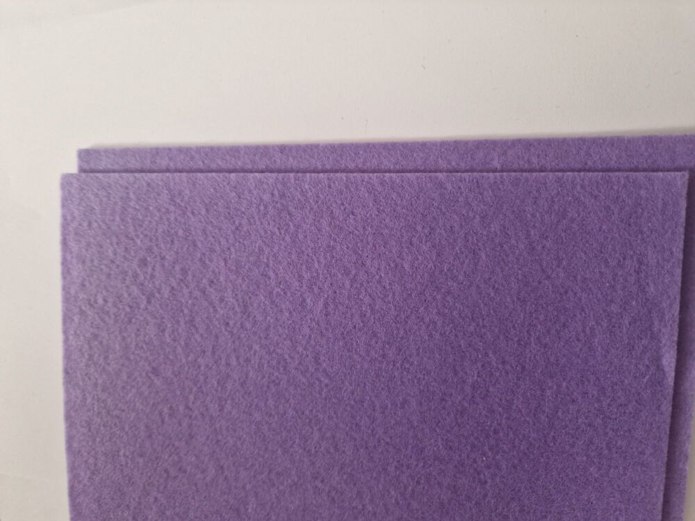 Premium Craft Felt A4  - Lilac (each)