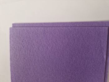 Premium Craft Felt A4  - Lilac (each)