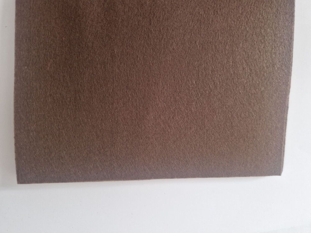 Premium Craft Felt A4  - Brown (each)