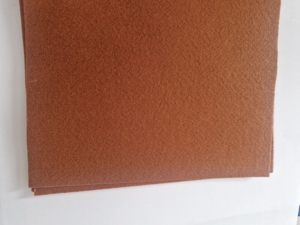 Premium Craft Felt A4  - Brown / Tobacco  (each)