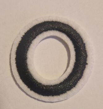 Letter Motif  " O "  - 4cm (Smaller)