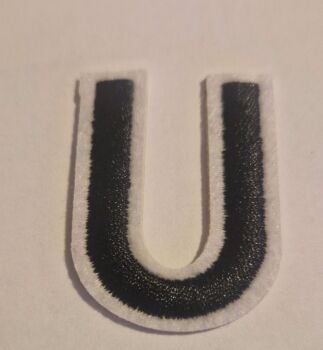 Letter Motif  " U "  - 4cm (Smaller)