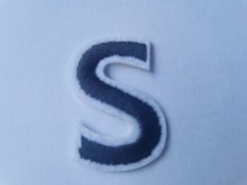 Letter Motif  " S "  - 4cm (Smaller)