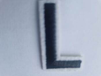 Letter Motif  " L "  - 4cm (Smaller)