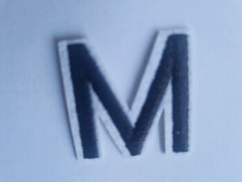 Letter Motif  " M "  - 4cm (Smaller)