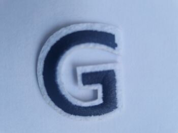 Letter Motif  " G "  - 4cm (Smaller)