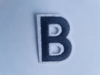 Letter Motif  " B "  - 4cm (Smaller)