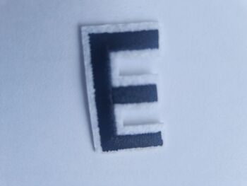 Letter Motif  " E "  - 4cm (Smaller)