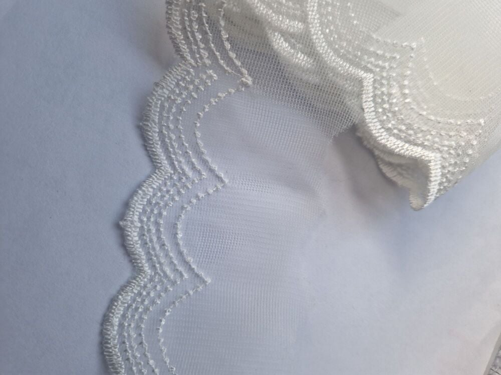 Lace - 50mm - Cream / Ivory   2 metres