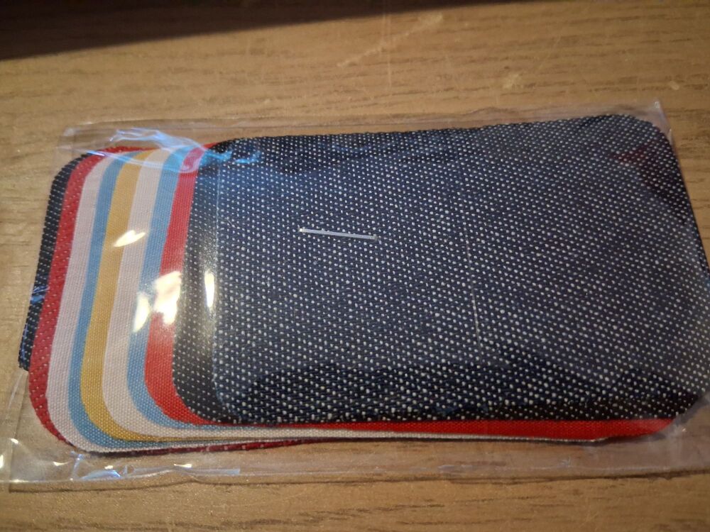 Cotton Iron on / Patches Mender