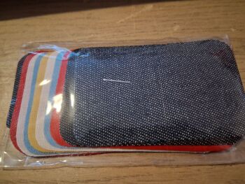 Cotton Iron on / Patches Mender 2" × 3"