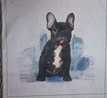 Frenchie Linen Look Panel (each)