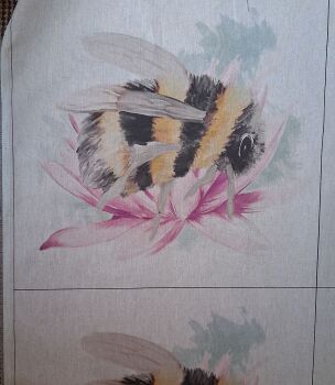 Bee Linen Look Panel (each)
