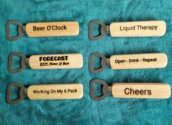 Bottle Opener - Working on my 6 pack