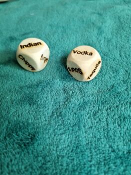 Decision Dice - Food