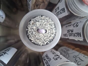 Recycled Eggshell Buttons - Black 25mm (each)