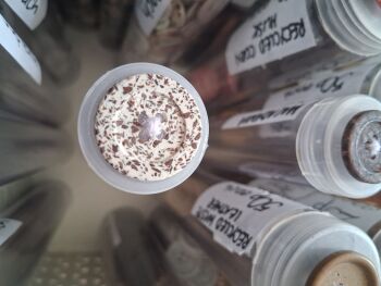Recycled Macadamia Buttons - Natural 20mm (each)