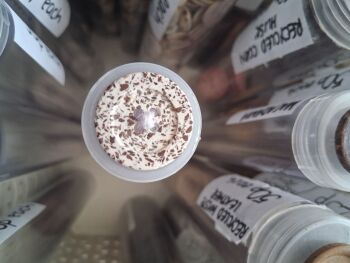 Recycled Macadamia Buttons - Natural 23mm (each)