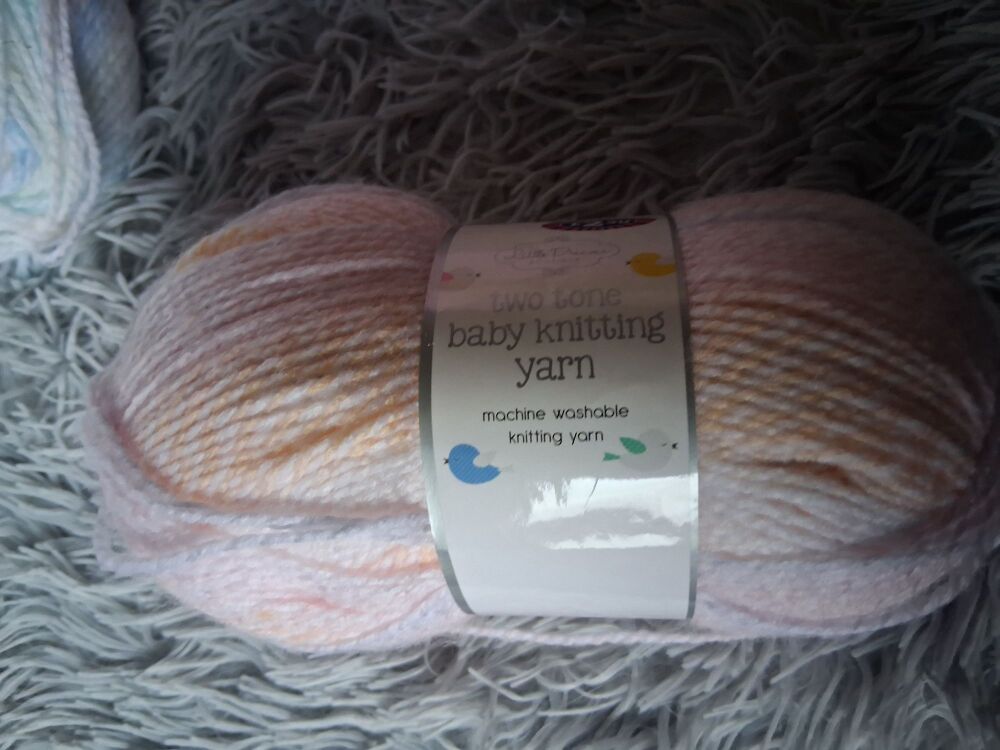 Little Dreams Two Tone Baby Yarn DK