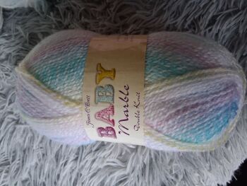 James C Brett Baby Marble DK 100g Variegated