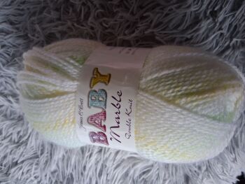 James C Brett Baby Marble DK 100g Variegated