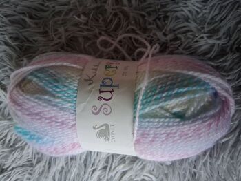 Cygnet Kiddies Supersoft DK 100g Variegated
